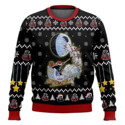Star Wars Darth Vader White Pattern Xmas Gifts Sweater Holiday Gift 2026 New Men's Fashion Casual Women's Couple Hoodie