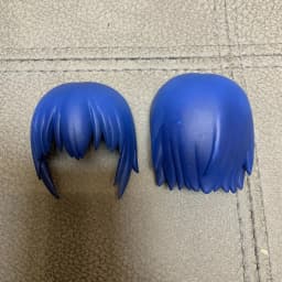 Ob11 GSC DOLL Clay white model hair doll accessories