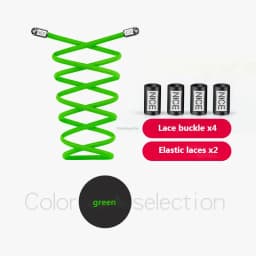 2025 New No Tie Shoe Laces Elastic Laces Sneakers Round Shoelaces Without Ties Kids Adult Quick Shoe Lace Rubber Bands for Shoes