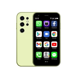 Mini24 3.0-inch Android Mini Smartphone 3GB RAM 32GB ROM Dual SIM Dual Standby 3G Mobile Phone Google Play Store