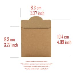 Bracelet Necklace Bag Dustproof Thick Envelope Box Gift Jewelry Display Package Diy Making Packing Accessories Supply Wholesale