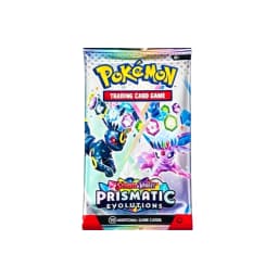 Pok é mon Scarlet & Violet Prismatic Evolutions Booster Box TCG Trading Game Cards Flash Battle Collectible Card Pack Hobby Gift