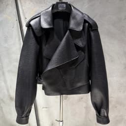 Lady Jacket in Leather Real Sheepskin Blouse Coat Women Spring and Autumn Casual Outwear 2979