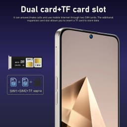 K-Touch Mobile Phones C27 Ultra Smartphone Android 15 Cell phone 7.3 Inch 16+48MP 22GB+2TB 7800mAh 5G Dual SIM Face Unlocked GPS Cellphones