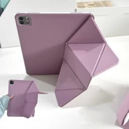 Dynamic Folio Case For iPad Pro 13 11 Case 2026 M5 M4 Funda Case For iPad Air 13 11 Cover 11th/10 Gen Cover Mini A17 6 Pro 12.9