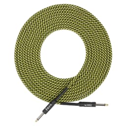 SHUFFLE Guitar Cable Wire Cord Bass Electric Box Audio Cable Guitar Noise Reduction Line Color Braided Shielded Cable 3/6/10M