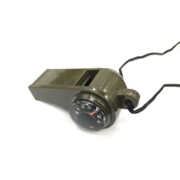 3 in 1 Emergency Survival Whistle Compass Thermometer Referee Cheerleading Whistle Sporting Goods Camping Hiking Outdoor Tools