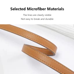 Adjustable Bag Strap For Coach Mollie25 Tote Bag Leather Shoulder Strap Durable Bag Belt Underarm Bag Replacement Accessories