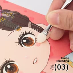 Creative DIY Makeup Fun Kit Princess Diamond Painting Gifts Toys for Kids Girls Dress Up Sticker Book Gifts for Girl
