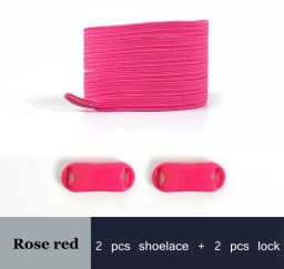 New Elastic Laces Sneakers Flat Laces for Shoes Shoelaces Without Ties Kids Adult Quick Shoe Lace Rubber Bands for Shoes Laces