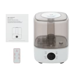 5L Air Humidifier Professional Silent Humidifier with 360° Spray Head Water Mist Diffuser Mist Aroma Diffuser with Timer
