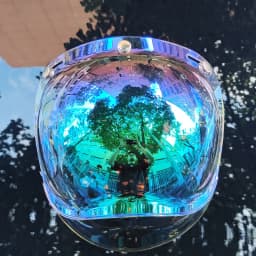 12 colors bubble visor high quality outdoor retro motorcycle helmet sun shield EVO motorcycle helmet protective shield