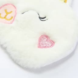Cute Plush Sleep Mask Big Eyes Plush Eye Mask Kids Cat Cute Eye Mask Travel Rest Sleep Plush Eyepatch Nap Health Eye Cover