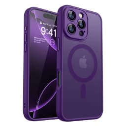 Luxury Matte Translucent Shockproof Magnetic Case For Magsafe For iPhone 17 16 15 14 Plus 13 12 11 18 Pro Max 17Air 16e Cover