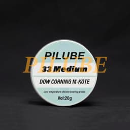 MOLYKOTE 33 Medium 20g/50g Low Temperature Motor Maintenance and Wear-resistant Bearing Grease 33M Original Product