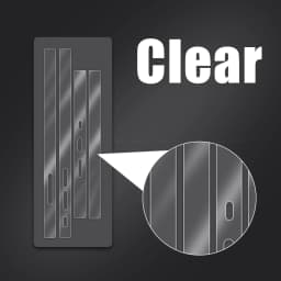 Side Hydrogel Protective Frame Film Matte Clear Anti-Scratch Phone Border Sticker For iPhone 16 15 14 Plus 13 12 mini Pro Max
