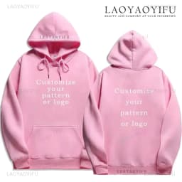 Customized Print Personalized Hoodie Warming and Comfort Sweatshirt Student Casual Custom Printed Text DIY Hoodie Fashion