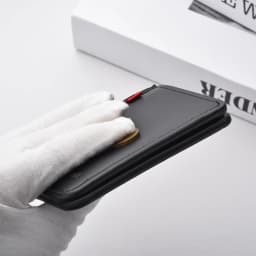 Vertical Short PU Leather Men's Wallet, Soft Leather Ultra-thin, ID Card And Credit Card Wallet Suitable for Men