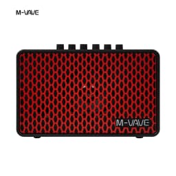 M-VAVE SP100 Guitar Amp: 9 Amp Voices/16 FX/Bluetooth Audio/Built-in Battery/Wireless Practice & Supports External Footswitch