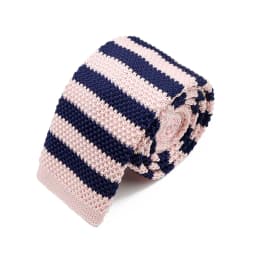 New 5.5cm Knitted Tie for Men and Women in Red Green Grey Striped Colorful Pattern Slim Fit Narrow Winter Tie Accessories Gift