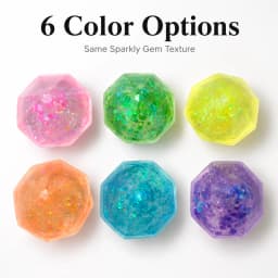 Needoh Diamond Gemstone Slow-Rebound Squeezing Toy, A Stress-Relieving Toy Designed to Help Adults Alleviate Anxiety