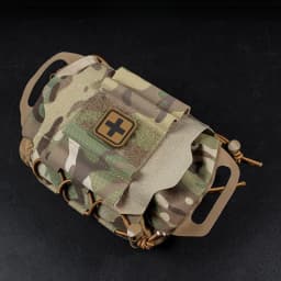 IFAK Medical Pouch MOLLE Rapid Deployment First-aid Kit Survival Outdoor Hunting Emergency Bag Camping Medical Kit