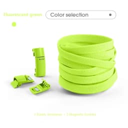 Magnetic Locking Shoelaces Without Ties Sneakers Elastic Laces Children Adults Flat No Tie Shoe Laces Shoe Accessories