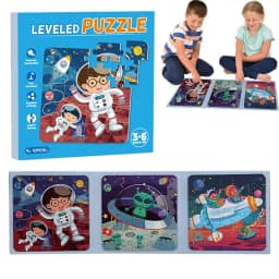 Magnetic Jigsaw Puzzle Educational Learning Puzzles Toys Car Activities Toy Jigsaw Puzzles Toy Portable Game Preschool Learning