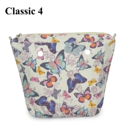 TANQU New Colorful Waterproof Inner Lining Insert Zipper Pocket for Classic Mini Obag Canvas  Inner Pocket for O Bag