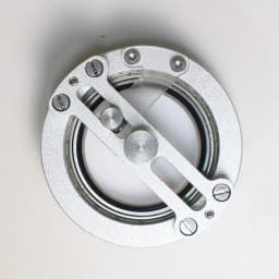 Ostomy Flange Hole Cutter - Adjustable Cutting Tool (19-38mm) for Ostomy Bags