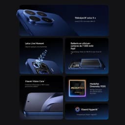 Xiaomi 17T Pro 5G, NFC, MediaTek Dimensity 9500, 6.83-inch, 144 Hz, 50 MP Leica main camera, 7,000 mAh battery, IP68