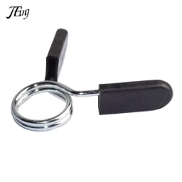 25/28/30mm Barbell Clamp Spring Collar Clips Gym Weight Dumbbell Lock Standard Lifting Kit Barbell Lock