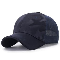 Hat Men's Spring and Autumn New Camouflage Baseball Hat Outdoor Leisure Simple Sunshade Hat Men's and Women's Golf Hat