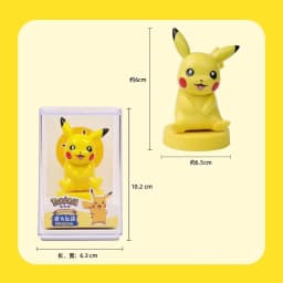 9 Style Pokemon Action Figures Toys Pikachu Squirtle Cubone Seal Cartoon Series Anime Model Ornaments Birthday Gift