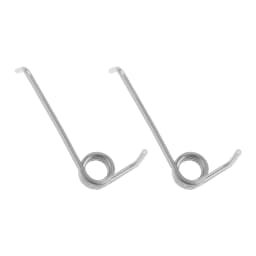2pcs DA61-08314A Refrigerator Divider Door Spring Fit for Samsung Refrigerators Replacement RF28HFEDBSR RF28HMEDBSR RF220NCTABC
