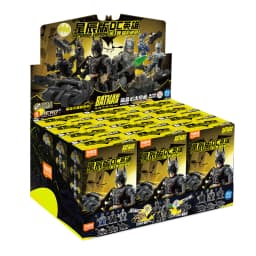 Genuine Blokees DC Marvel Hero Batman Star Edition Series Blind Box Toy Batman Motorcycle Collectible Perfect Christmas Gift