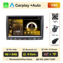 Car Radio Android Auto Stereo For Volkswagen VW Touareg 2002 - 2012 Multimedia 2din DVD GPS Navigation Monitor Video Screen WIFI
