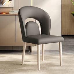 UVR High Quality Dining Chair Home Kitchen Backrest Stool Hotel Cafe Upholstered Chair Design Restaurant Chair Furniture