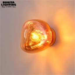 Light Flows Glass Texture Wall Light - Modern Sconce for Bedroom Corridor Restaurant, Ceiling / Wall Decoration Lighting Fixture