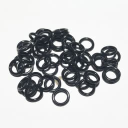 100pcs Pigeon Foot Rubber Ring Colorful Elastic Identification Rings For Carrier Pigeon Racing Pigeons Bird Appliances 8mm