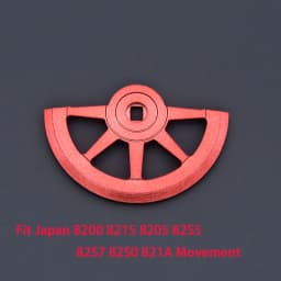 Rose Hammer Metal Oscillating Weight Modified Rotors For 8285 8200 8215 8205 Movements Watch Parts Replacements
