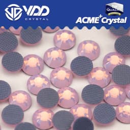 VDD Multi-color ACME+Series Top Quality Glass Hot-Fix Rhinestones Crystal AB Flatback Glitter Strass Stones For Fabric Garment