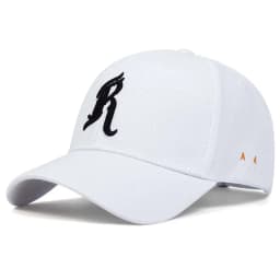 Unisex R Letter Embroidery Baseball Caps Spring and Autumn Outdoor Adjustable Casual Hats Hip Hop Hat Sunscreen Hat Sports Cap