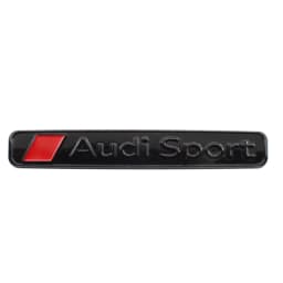 Glossy Black 192mm 275mm Car Styling Hood Front Bonnet Grill Rear Trunk S4 Badge Emblem Stickers For Audi S4 2010-2019 Accessory