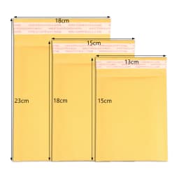 10-20pcs/lot Kraft Paper Bubble Envelopes Padded Mailers Shipping Envelope Self Seal Shipping Packaging Bag Courier Storage Bags
