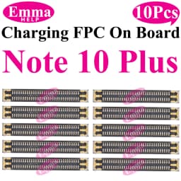 10pcs Charging Connector FPC For Samsung S25 S24 S23 S26 A15 A12 A72 A73 A05S A51 A71 A54 Motherboard FPC Connector 78Pin