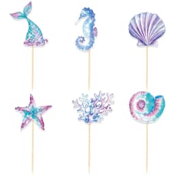 Mermaid Birthday Balloons Set 32inch Purple Number Shell Foil Ballon Girls Happy Little Mermaid 1st 2nd 3rd 4th Birthday Balloon