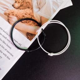 Red Black Cord Bracelet for Men String Adjustable Unisex Adult Waterproof Nylon Hand Bracelet Good Lucky Charm Jewelry