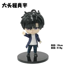 21cm In Stock Solo Levelings Anime Version Figure -Sung Jinwoo Action Figure PVC Collect Model Figure Display Anime Merchandise