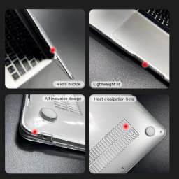 Laptop Case for Macbook Air 13 Case 2026 Neo A18 Pro 16 M3 Funda M1 Pro 13 M5 Air 13.6 15 for Macbook Pro 14 Case M5 M4 2025 M2